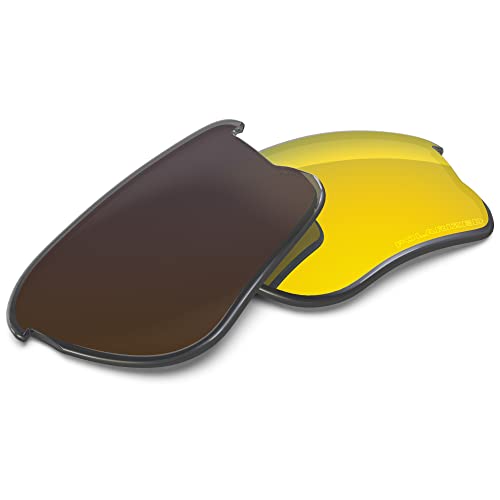 Image of Performance Replacement Lenses Compatible with Oakley Half Jacket 2.0 XL Polarized Etched
