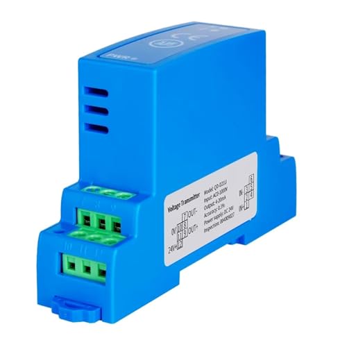 Transducteur de tension AC 0-100V avec sortie analogique 0-10V pour armoire de contrôle