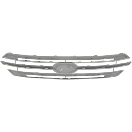 Image of Garage-Pro Grille Assembly For Ford Taurus 2013-2019 Paint to Match