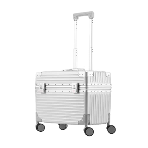 [Youluck] �}�O�l�V�E�������X�[�c�P�[�X�@���������݉� �A���~�t���[�� �o���p �L�����[�P�[�X���^�g�����[�X�[�c�P�[�X �����Y �É��ϋv�� �ϏՌ��� �����^�т₷�� �V���v�� ������� ���@�\ 18/20�C���` (18�C���`,�V���o�[) (�V���o�[