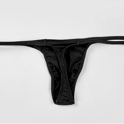 Sexy Underwear for Men Front Pouch Male G-String Thong Stretch Athletic Supporter Panties Mankini Briefs4