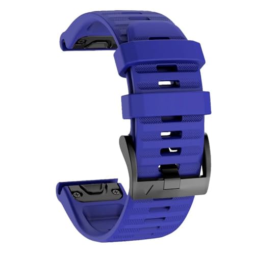 Correa de silicona de 26 mm para Garmin Fenix 6X running y natación