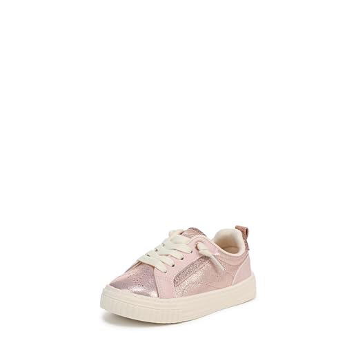 Blowfish Malibu Infant Girls Aly-T Sneaker Blush Shimmer Faux Leather 9 T