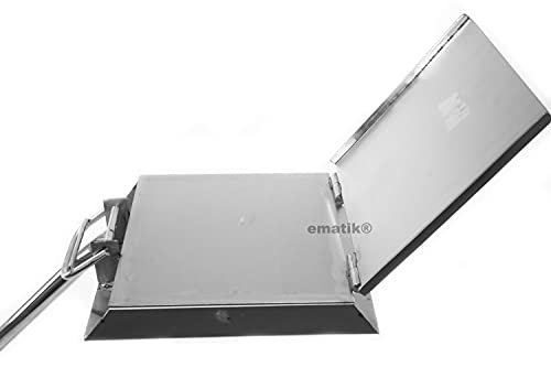 Ematik Tortilla Press 10In Stainless Steel Tortilla Machine Tortilla Maker Restaurant Commercial Grade Heavy Duty, 10In Inch #TOP5