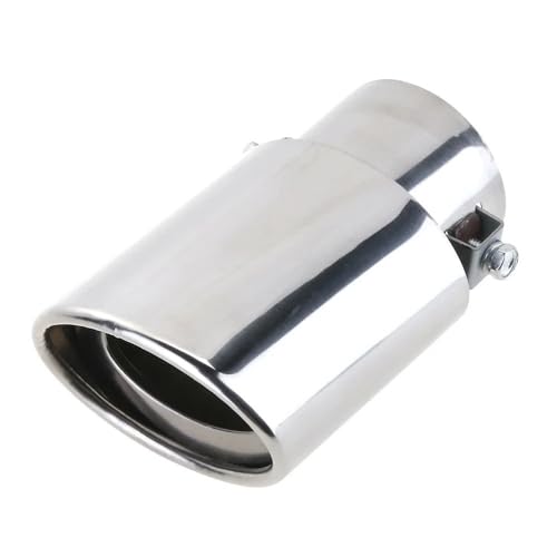 Silenciador de escape universal de acero inoxidable de 63 mm para motores de 1.5L a 2.2L
