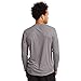 Hanes Men's Long Sleeve Cool DRI T-Shirt UPF 50+, Graphite, X-Large (Pack of 2)