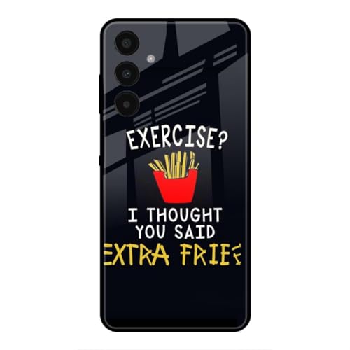 Image of SmashItUp Exercise | Quote | Gym Designer Printed TPU Metal Case Mobile Back Cover for Samsung A15 5G