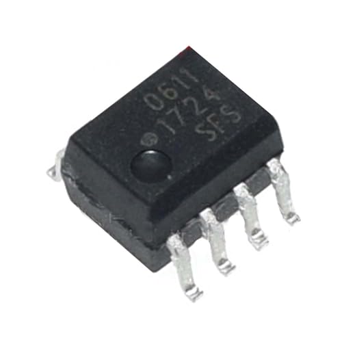 1 Pieces HCPL-0611 SOP8 optocoupler Isolator chip