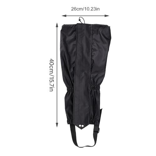 Polainas Para Mulheres | Gaiters Impermeáveis,Fecho De Correr Suave E Equipamento De Segurança Para