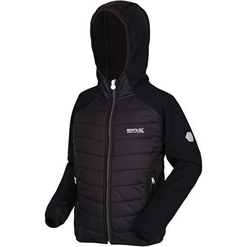 Manteau léger chaud extérieur Regatta Kielder IV Mixte veste sport noire