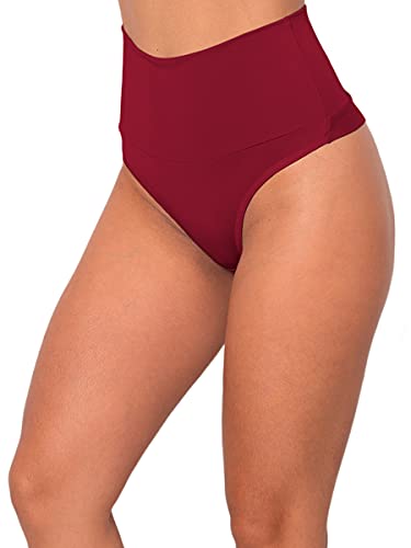 6 Calcinhas Modeladora Cós Alto Fio Duplo Kit Lingerie Multicor (G)