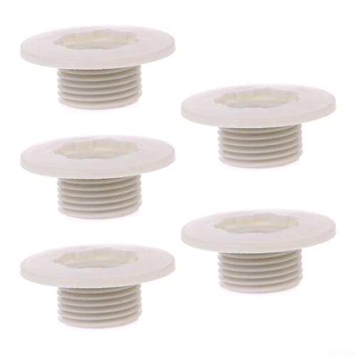 Yhenlovtt Juego de engranajes helicoidales de accionamiento de aceite para motosierras, kit de engranajes PA de 5 piezas, diseñado para las series 4500/5200/5800 y compatible con Taurus, Timbertech