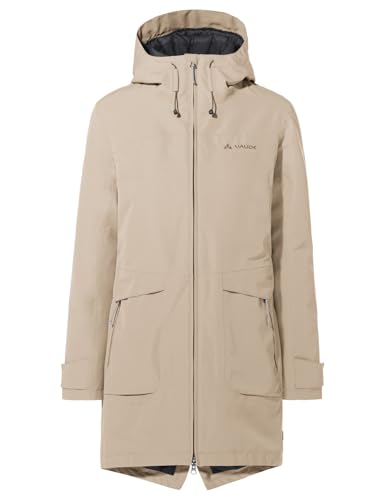 VAUDE Skomer III Winter Parka für Damen – Wasserdichte Winterjacke mit PrimaLoft Wattierung, atmungsaktiver & winddichter Parka für den Winter mit recycelten Materialien – ideal für Stadt & Outdoor