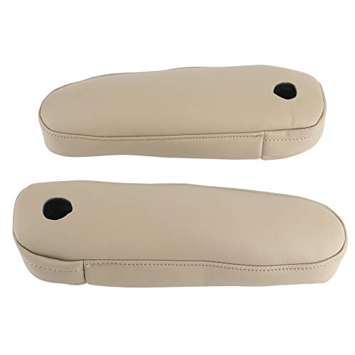 Tampa do apoio de braço do assento, protetor de braço do assento macio e resistente, automóvel para