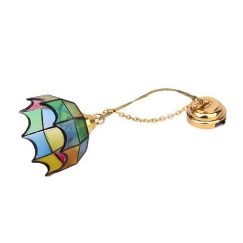 シーリングライト 1:12 装飾ミニチュアランプシャンデリア LED シーリングライトドールハウスの装飾ドールハウス照明