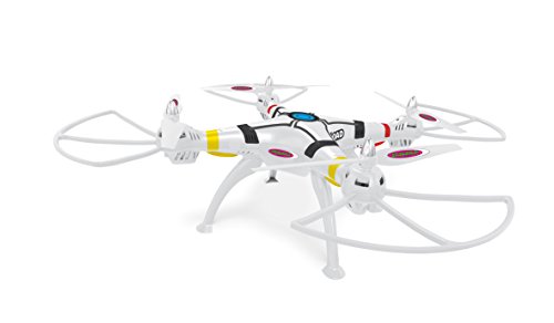 Preisvergleich Produktbild Jamara 422012 Quadrocopter, weiß