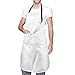 Tableau de toit blanc gris Motif Unisexe moderne mode imperméable oxford tissu ajustable tablier de cuisson facile à utiliser Chef Cuisine Smock Cuisine Jardinage Nail Beavan Men et Femme Tablier 33x2