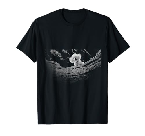 A Little Lamb in the Killer Silence Cute Serial Dog T-Shirt