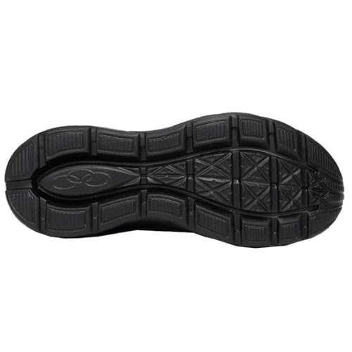 Tênis Cyber 3, Olympikus, Preto/Dourado, Masculino, 41