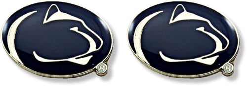 Aminco NCAA Penn State Nittany Lions Logo Post Earrings