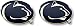 NCAA Penn State Nittany Lions Logo Post Earrings