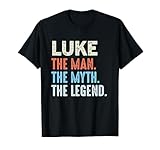 Photo Gallery luke the legend nome personalizzato carino idea uomo vintage luke maglietta Photo Gallery luke the legend nome personalizzato carino idea uomo vintage luke maglietta