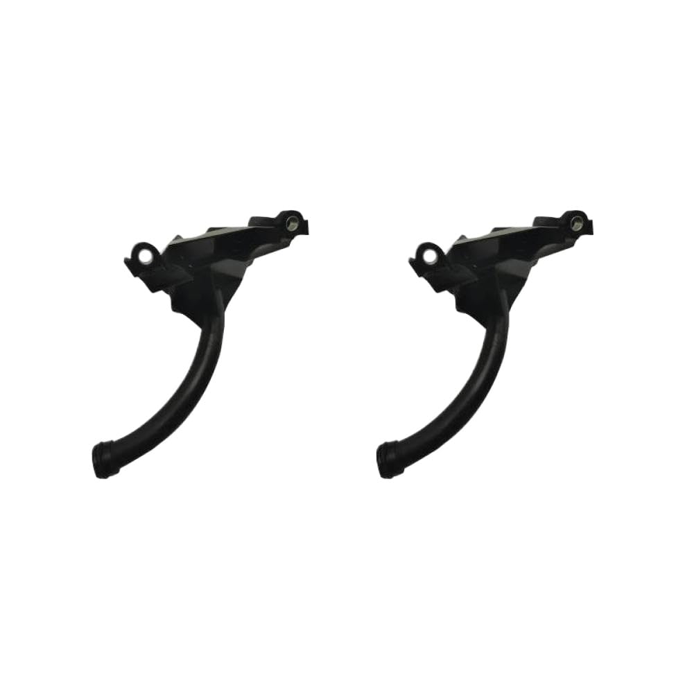 Oil Pump Pickup Tube 11417500328 Compatible with BMW N40 N42 N45 N46 E81 E82 E84 E85 E90 E91(2PCS)
