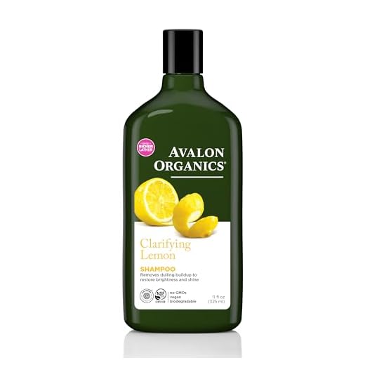 Avalon Organics Shampoo, Clarifying Lemon, 11 Oz