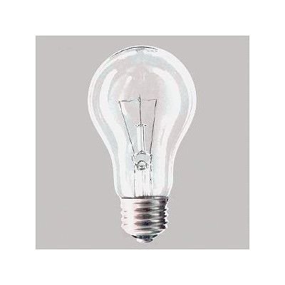 Amazon | アサヒ クリヤー電球 110V 40W E26口金 LC110V40W55 | アサヒ