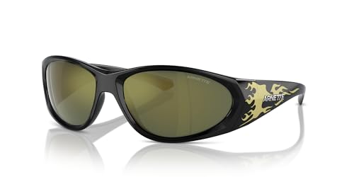 ARNETTE Men's an 4342 Rectangular Sunglasses2