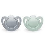 NUK | Orthodontic Pacifiers | Pink-Powder Pink |...