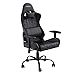 Trust Gaming GXT 708 Resto Sedia Gaming, Sedia 360° con Cuscini Rimovibili, Regolabile in Altezza, Sedia Girevole da Scrivania per PC, Ufficio, per Gioco – Nero