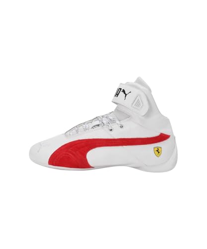 Image of Puma Unisex-Adult Ferrari Future Cat Mid Sneaker
