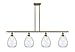 Innovations 516-4I-BB-G372-LED Large Waverly 3 Island Light Part of The Ballston Collection, Brushed Brass