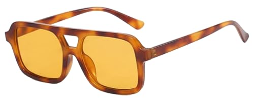 【LENTI DI PROTEZIONE UV400】 Gli occhiali da sole UV400 sono essenziali per proteggere i tuoi occhi dai danni UV a lungo termine e mantenerli sani quando esci. Lenti in tinta unita di alta qualità, che offrono grande chiarezza di visione, comfort e protezione.