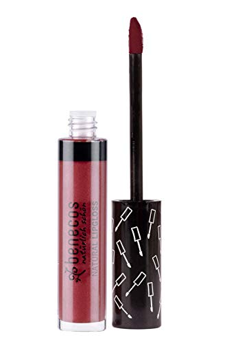 benecos - natural beauty Naturkosmetik - Lipgloss - pflanzliche Öle & Vitamin E - talkfrei - kiss me Cover