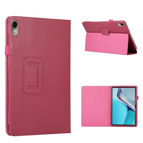 Protège tablette Huawei MatePad 11 2023 contre les chutes avec folio rose
