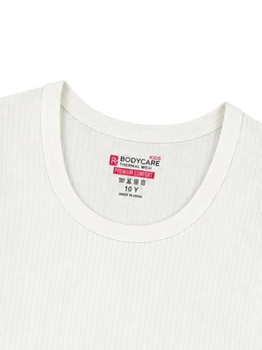 Image of BODYCARE Unisex Polycotton Slim Fit Thermal Tops Round Neck Full Sleeves Pack Of 1