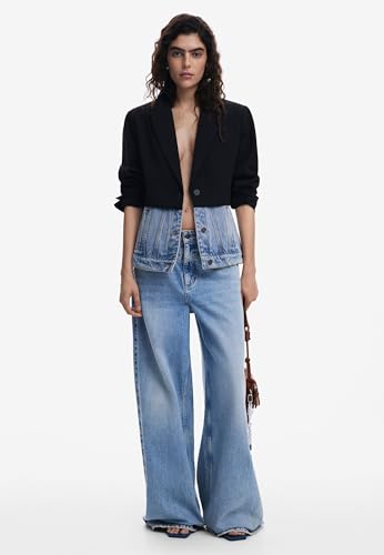 Desigual Women's Combined Blazer2