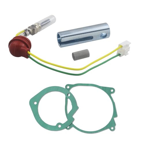 Aiyomi Standheizung Keramik Glühkerze, 12V 2KW Keramik Pin Glühkerze Kit für Luft Diesel Parkheizung Auto LKW Boot Air Diesel Standheizung (Universal)
