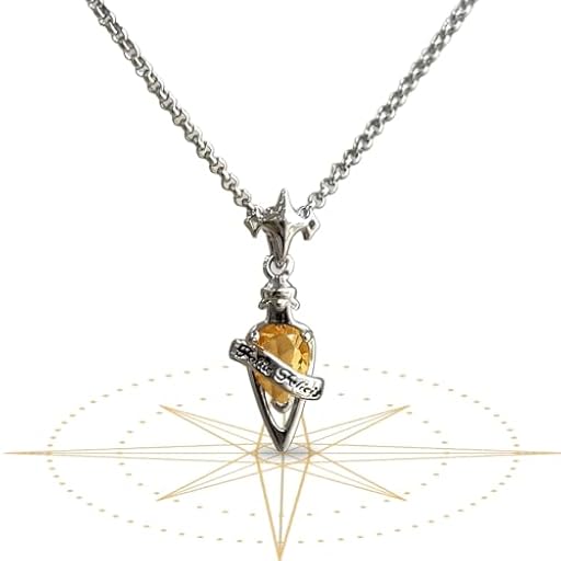 ROKZELT Collar Felix Felicis, Collar Harry, para eventos temáticos Harry, fiestas de cumpleaños, Año Nuevo, San Valentín, Navidad | Ya disponible en tu tienda friki favorita! En mundofriki.es! ROKZELT Collar Felix Felicis, Collar Harry, para eventos temáticos Harry, fiestas de cumpleaños, Año Nuevo, San Valentín, Navidad | Ya disponible en tu tienda friki favorita! En mundofriki.es!