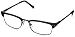 Foster Grant Men's Wally e.Reader Reading Glasses