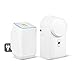 Produktbild EKEY UNO 200003 Fingerprint inkl. eqiva Bluetooth® Smart Türschlossantrieb, Netzversorgtes Nachrüst-Set für alle gängigen Türen, weiß