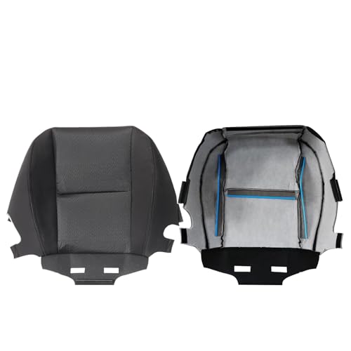 FZJDSD Black Cloth Front Driver Side Bottom Replacement Seat Cover Compatible with Chevy Silverado Tahoe Suburban Avalanche GMC Sierra Yukon 2007 2008 2009 2010 2011 2012 2013 2014 by FZJDSD - Image 8