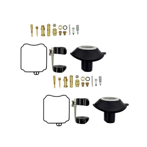 Kit réparation carburateur HYOSUNG GV125 résout les trous d'accélération avec membrane