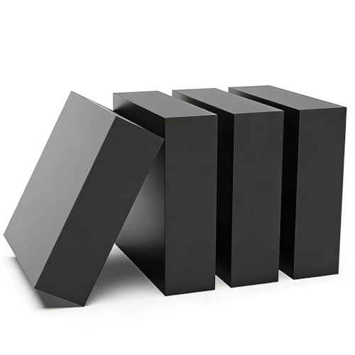YbZHpy 4Pcs Square Rubber Vibration Pads 50x50mm Thickness 2-4mm Non-Slip Rubber Blocks for Industrial Machinery Compressor,50 * 50 * 2mm 4pcs