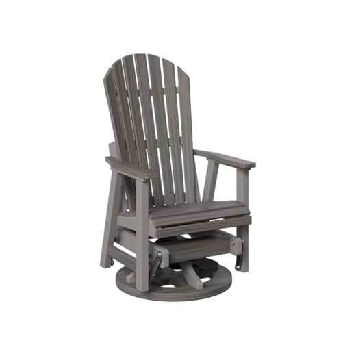 Berlin Gardens Comfo-Back Swivel Glider