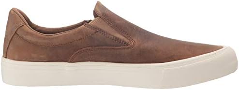 SEAVEES Mens Hawthorne Slip On Sur Sneaker, Elmwood, 9 US | Image 5