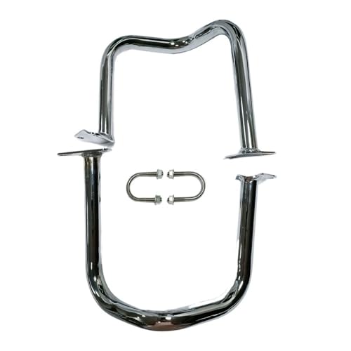 Barres de protection moteur CB400SS argent finition premium durable