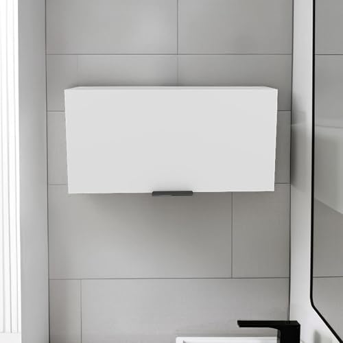 SUSULULU 20" Compact Layout Hanging Bathroom Cabinet, Modern Bathroom Vanity